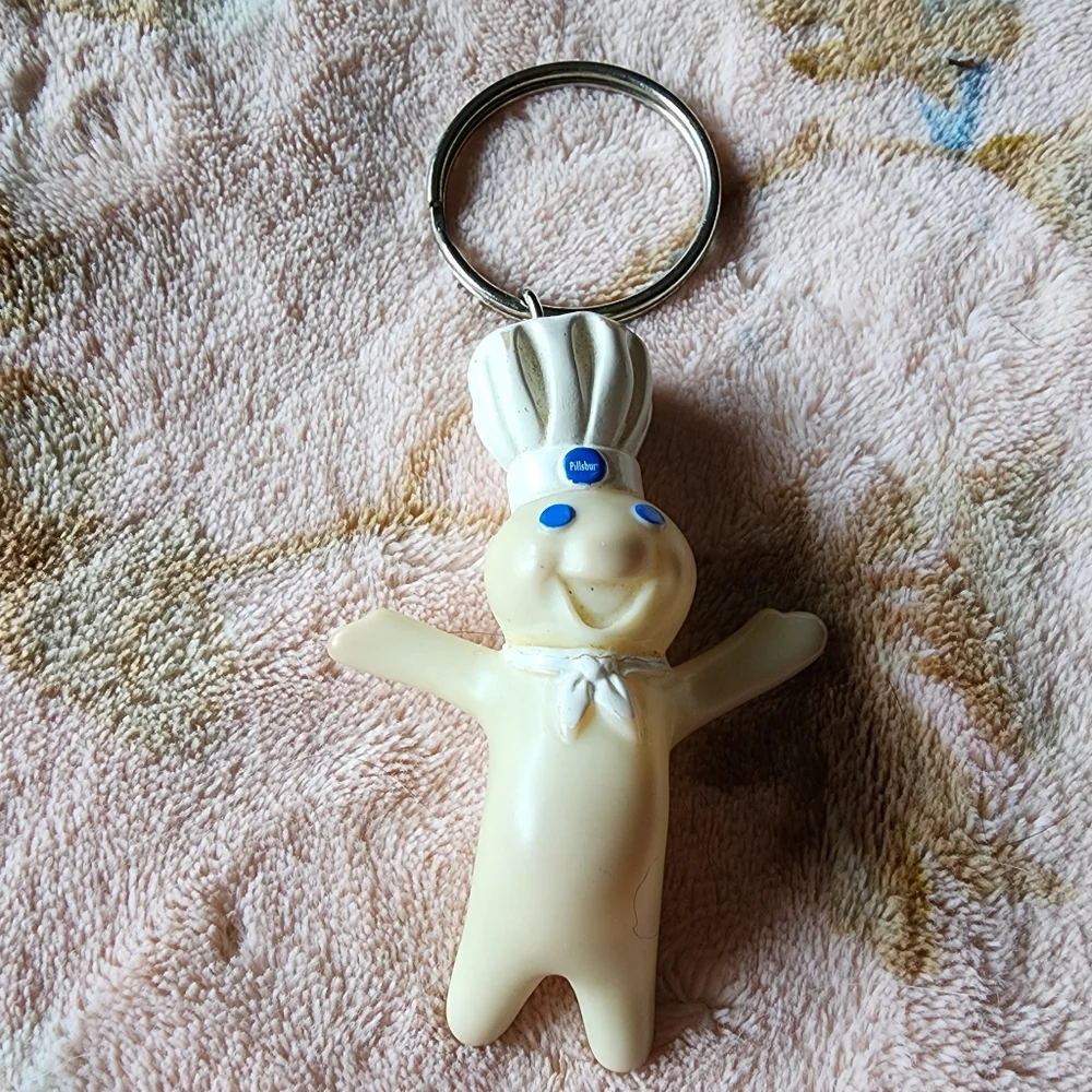 2004 Pillsbury Dough Boy Keychain